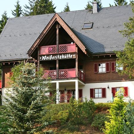 Ferienanlage Zum Silberstollen 2 Haeuser Am Berg Polderhof Und Weisseritzhuette Altenberg  Esterno foto