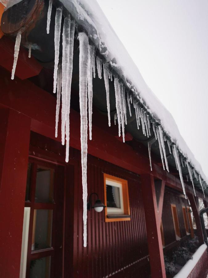 Ferienanlage Zum Silberstollen 2 Haeuser Am Berg Polderhof Und Weisseritzhuette Altenberg  Esterno foto