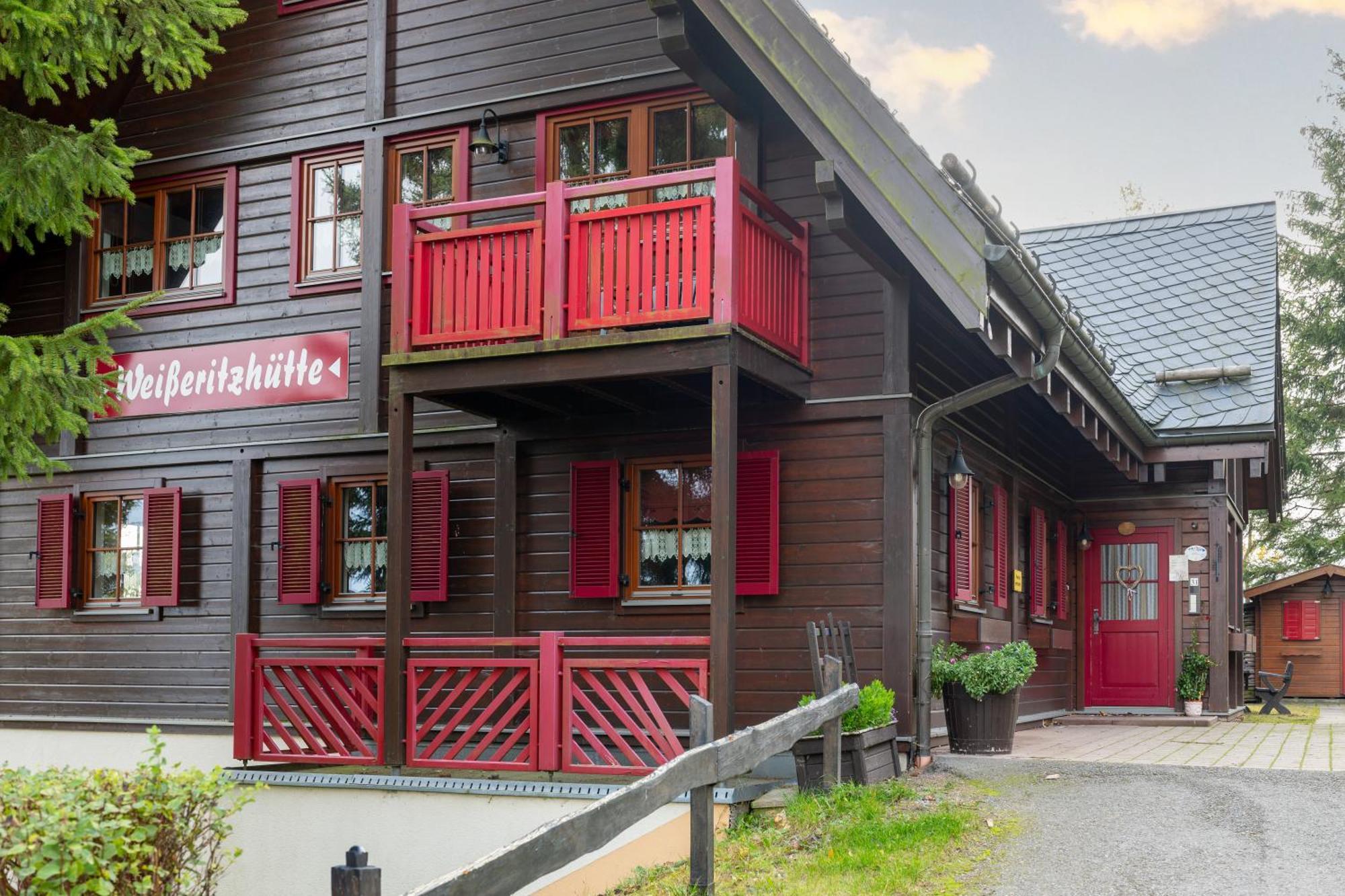 Ferienanlage Zum Silberstollen 2 Haeuser Am Berg Polderhof Und Weisseritzhuette Altenberg  Esterno foto