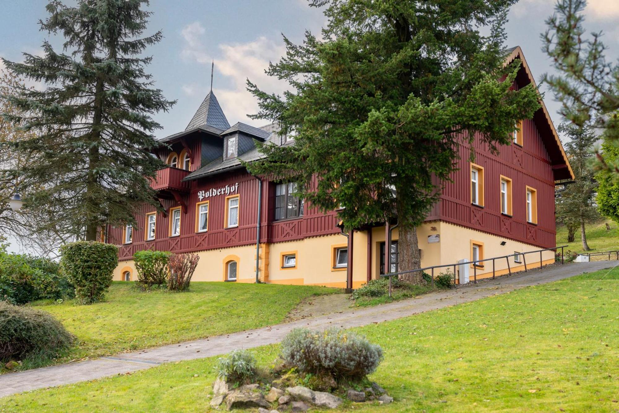 Ferienanlage Zum Silberstollen 2 Haeuser Am Berg Polderhof Und Weisseritzhuette Altenberg  Esterno foto