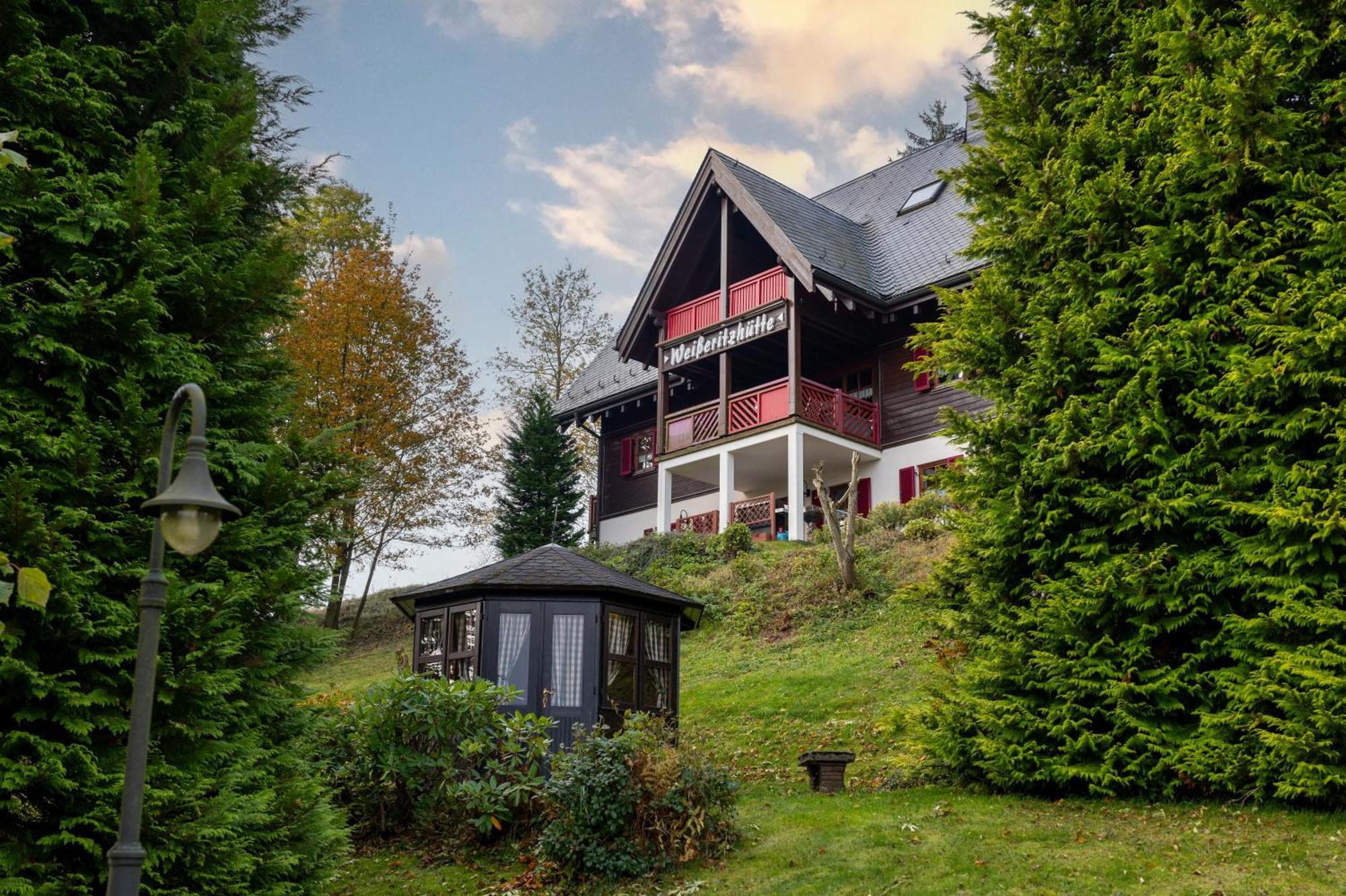 Ferienanlage Zum Silberstollen 2 Haeuser Am Berg Polderhof Und Weisseritzhuette Altenberg  Esterno foto