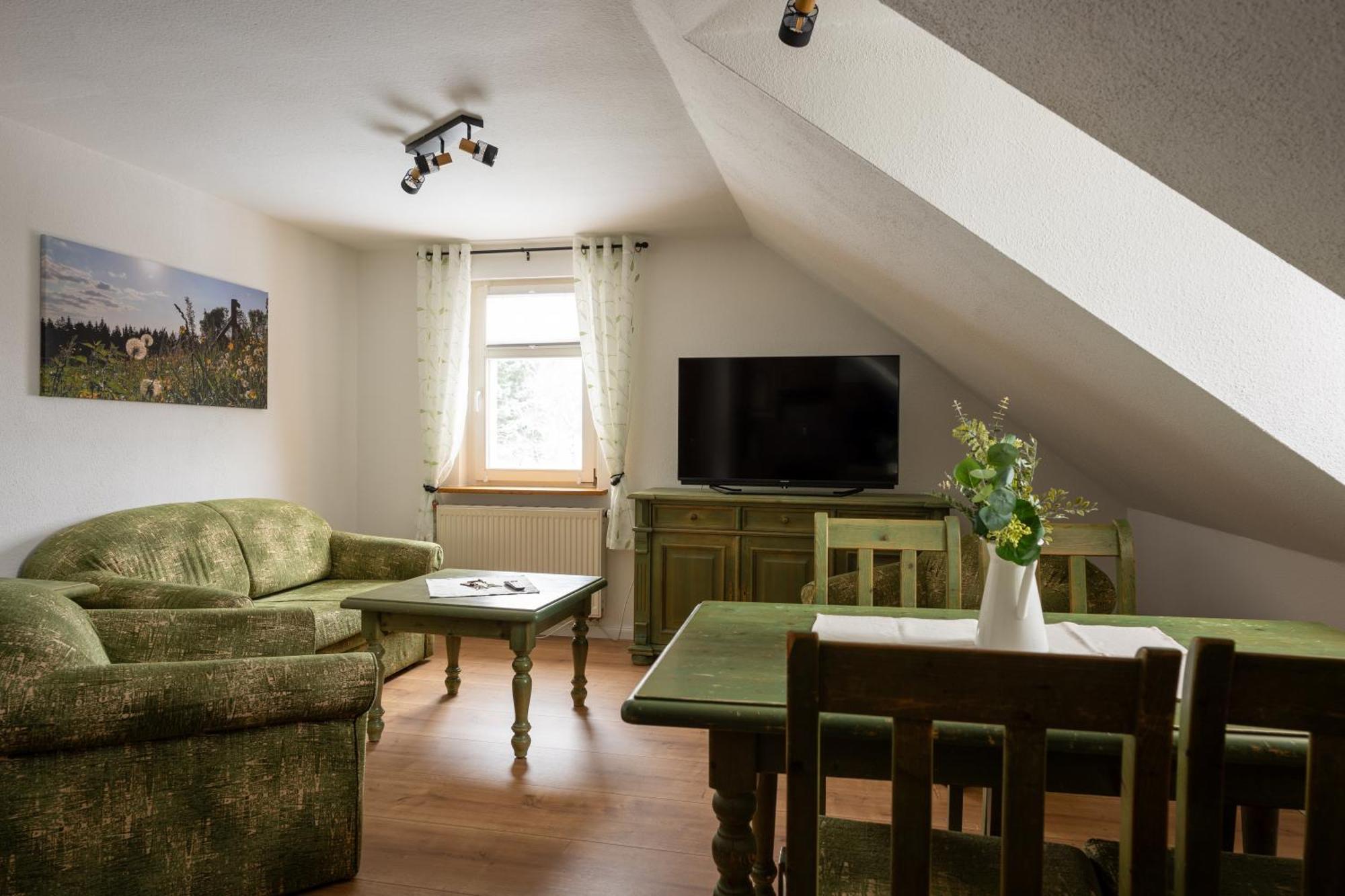 Ferienanlage Zum Silberstollen 2 Haeuser Am Berg Polderhof Und Weisseritzhuette Altenberg  Esterno foto
