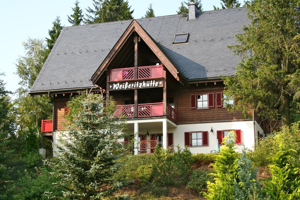 Ferienanlage Zum Silberstollen 2 Haeuser Am Berg Polderhof Und Weisseritzhuette Altenberg  Esterno foto